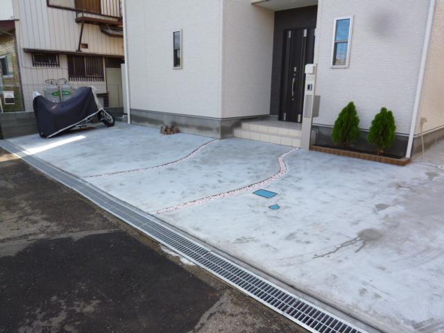 Parking lot