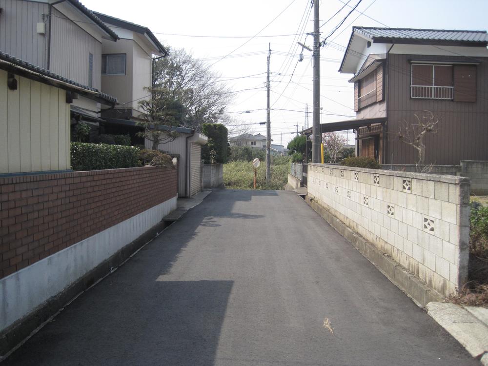 Local photos, including front road