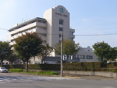 Hospital. 1053m to the light Hitoshi Board comprehensive Moriya first hospital (hospital)