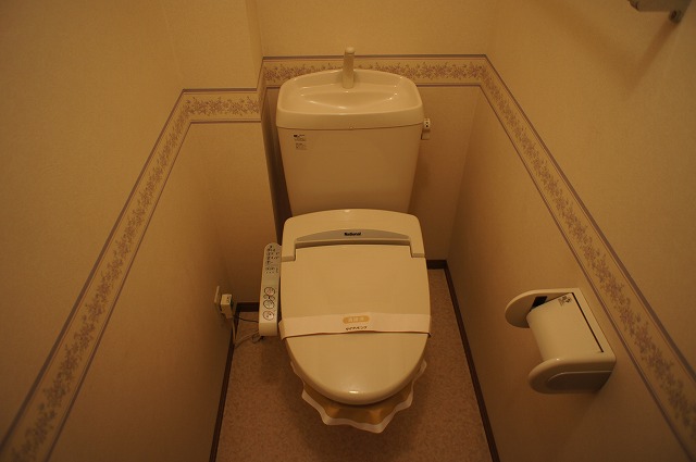 Toilet. Washlet equipped