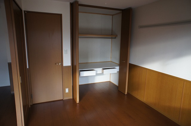 Receipt. In the closet