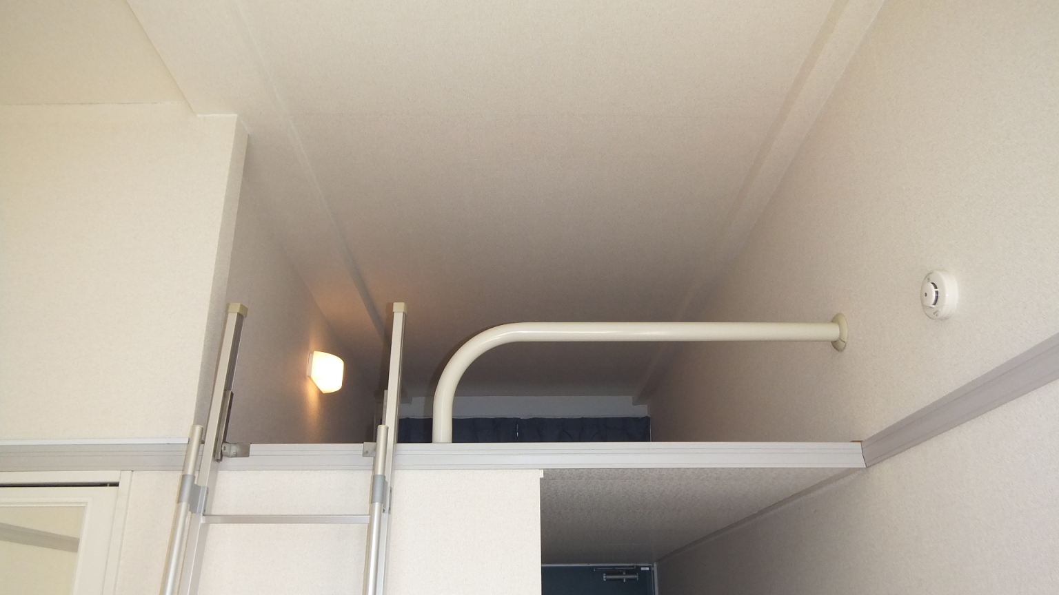 Other room space. Storage plenty of loft space