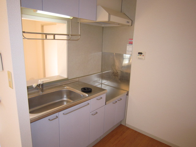 Kitchen. Bright kitchen