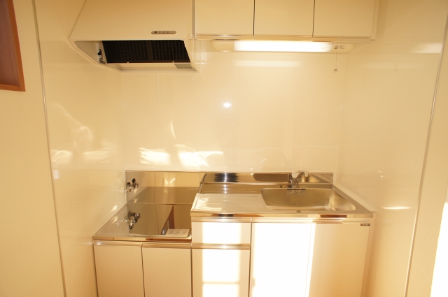 Kitchen. Bright with window Kitchen