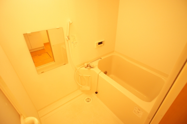 Bath. Bathing with reheating hot water supply