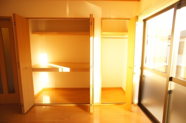 Receipt. In the closet