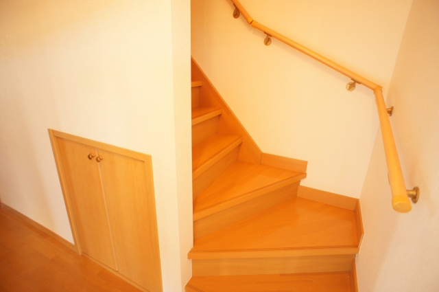 Other. Stairs under storage rooms