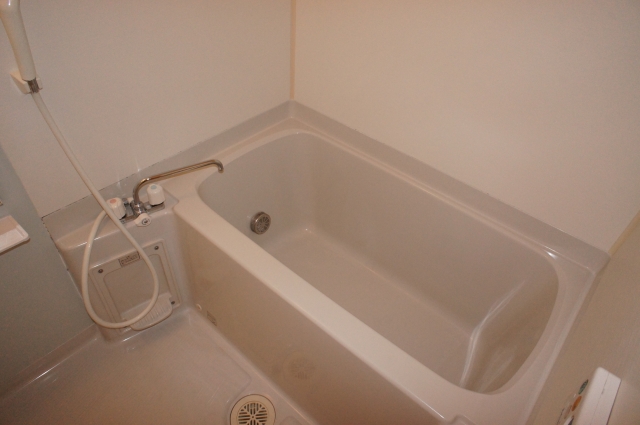 Bath. Bathing with reheating hot water supply