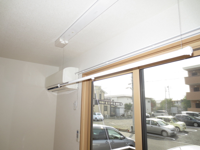 Other Equipment. Indoor clothesline