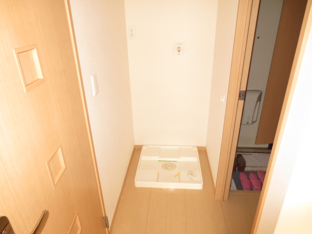 Other Equipment. Washing machine Storage