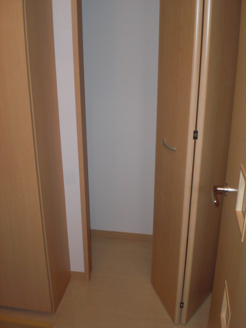 Other Equipment. Entrance next to storage