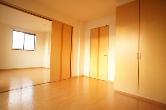 Living and room. Large closet equipped