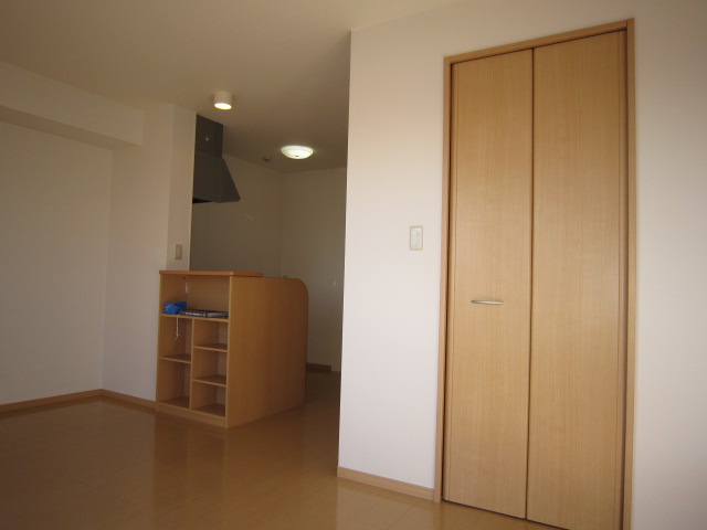 Living and room. Walk-in closet complete