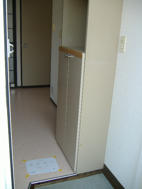 Entrance. Entrance space