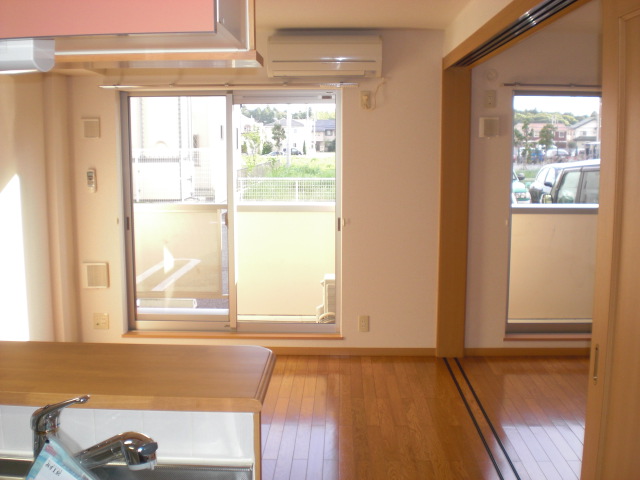 Living and room. Western style room