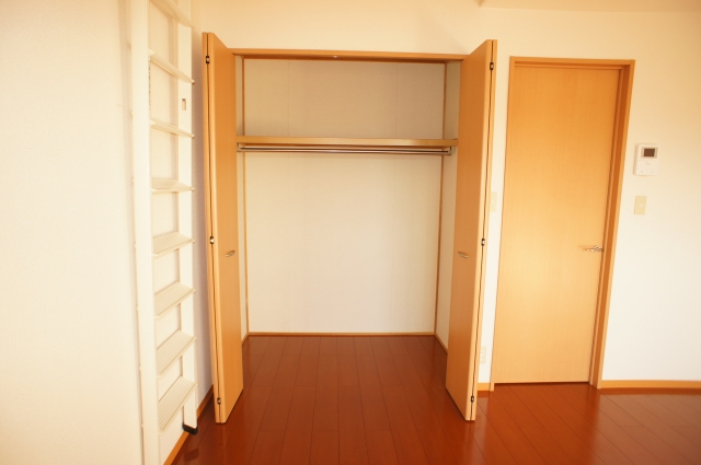 Receipt. In the closet