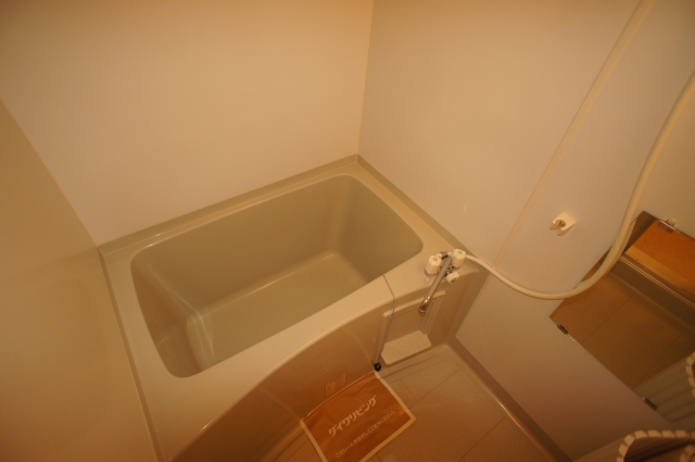 Bath. Bathing with hot water supply