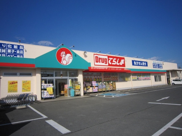 Dorakkusutoa. Drag Terashima Ushiku Inoko shop 129m until (drugstore)