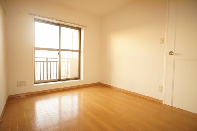 Living and room. Balcony of north Western-style