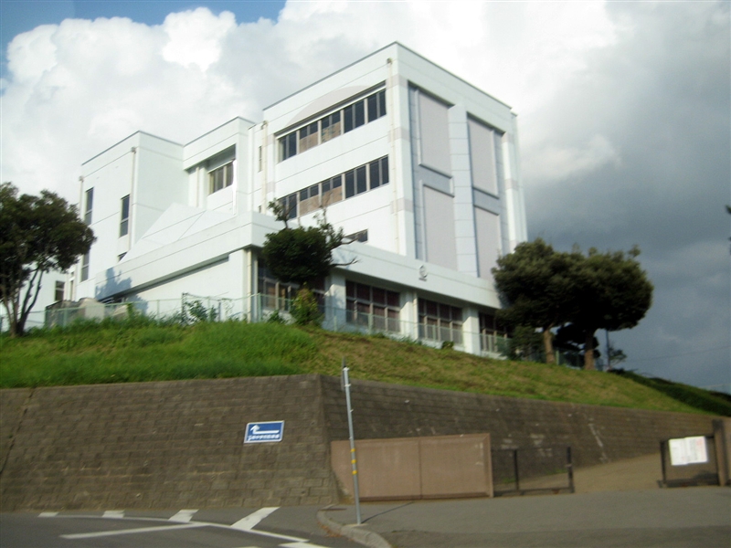 Junior high school. Gekon 2800m until junior high school (Ushiku) (junior high school)