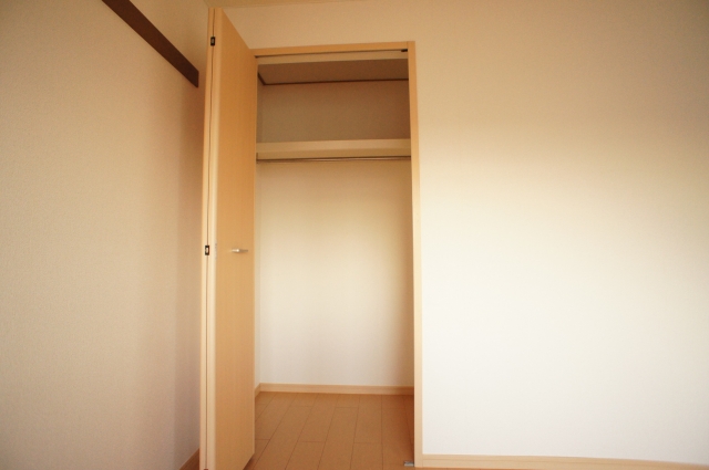 Receipt. In the closet