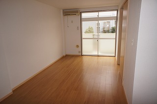 Living and room. Bright living room of flooring