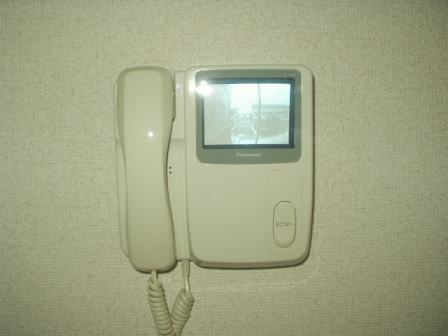 Other Equipment. TV monitor with intercom