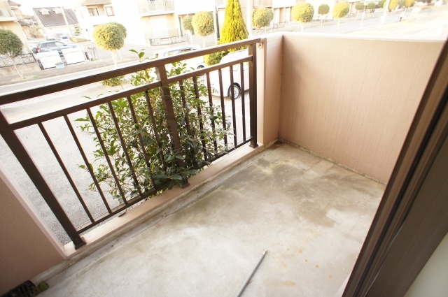 Balcony. North balcony