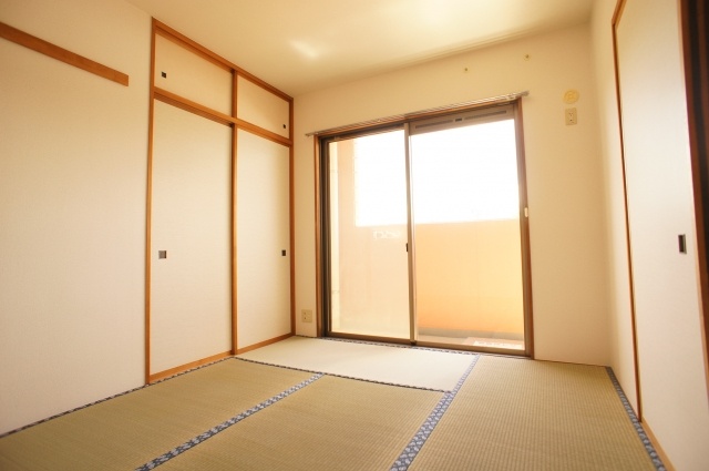 Living and room. Convenient closet with a Japanese-style room