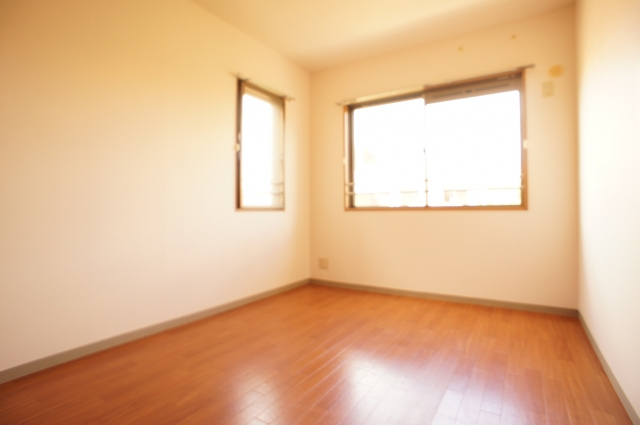 Living and room. Western-style room with a large closet