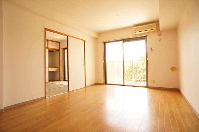 Living and room. South-facing bright living