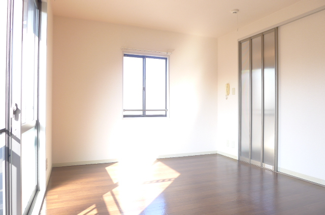 Living and room. Sunny