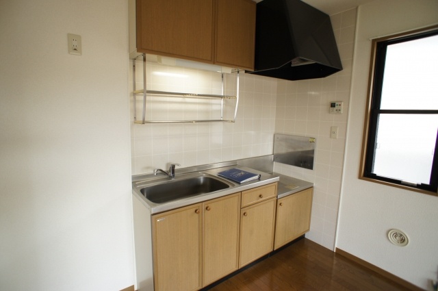 Kitchen. Bright with window Kitchen