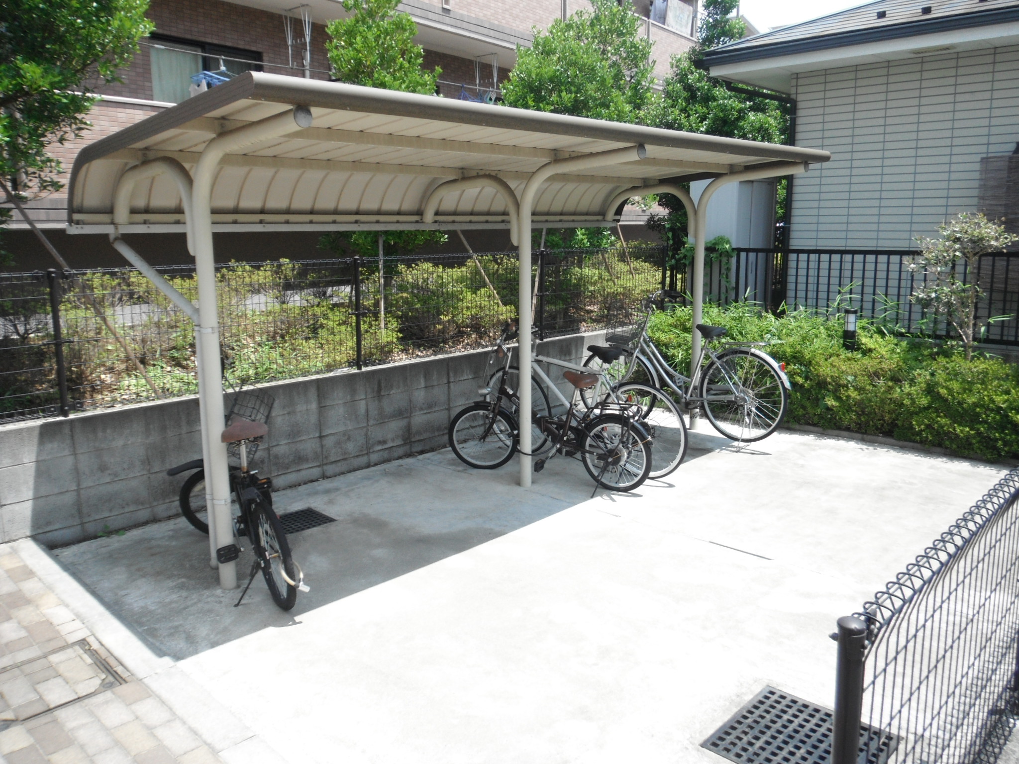 Other common areas. Bicycle-parking space