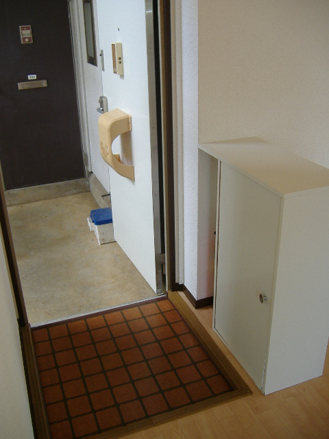 Entrance. Entrance space