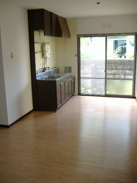 Kitchen. Large living-dining kitchen