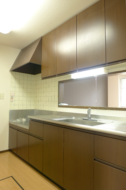 Kitchen. You can use spacious