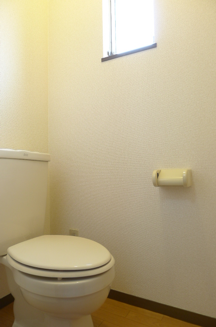 Toilet. There is also a window to the toilet