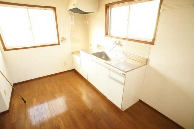 Kitchen. Bright dining kitchen