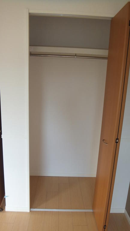 Receipt. Storage space of the living part