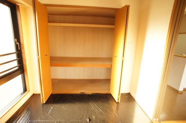 Receipt. In the closet