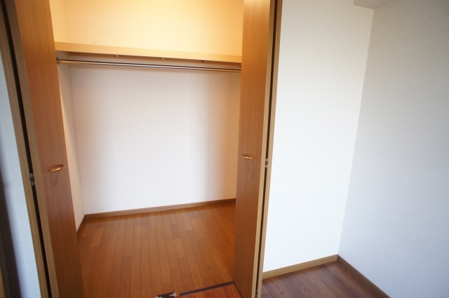 Receipt. In the closet