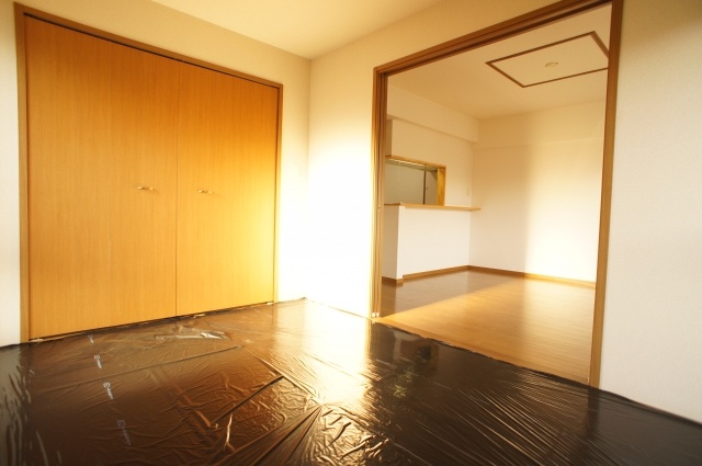 Living and room. Large closet equipped