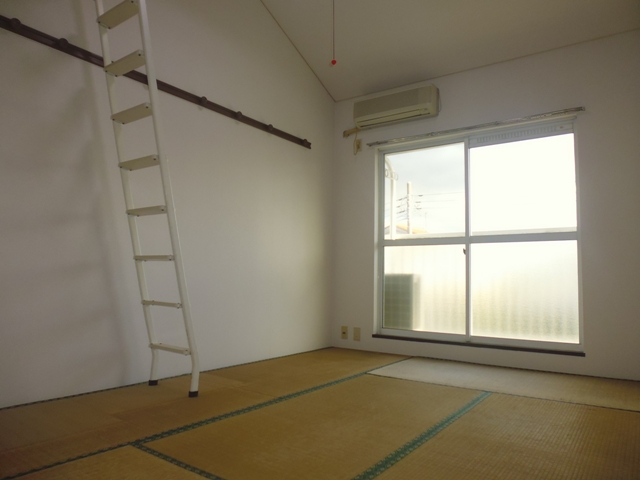 Other room space. ※ There ladder loft