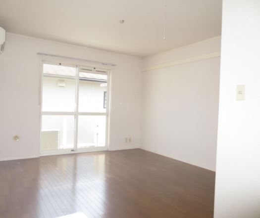 Living and room. A bright room