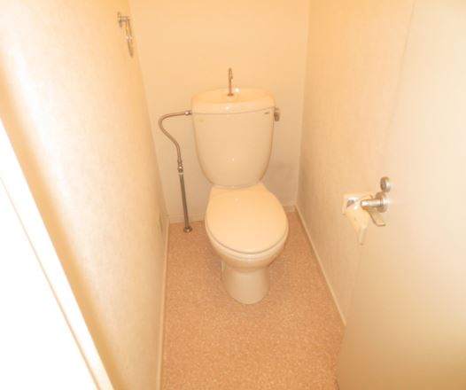 Toilet.  ※ Changes to the Washlet