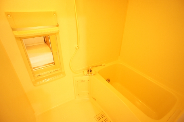 Bath. Bathing with reheating hot water supply