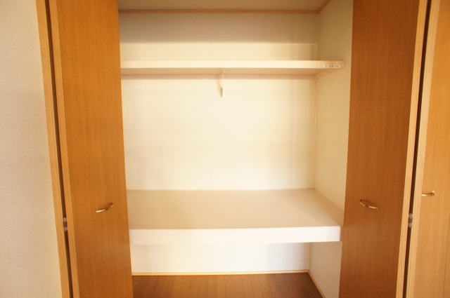 Receipt. In the closet