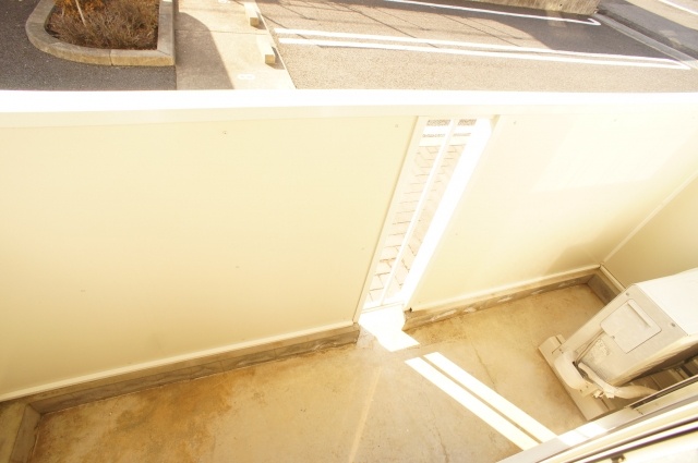 Balcony. Spacious balcony