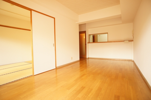 Living and room. Counter Kitchen Living